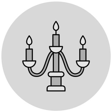 Mum. Web simgesi basit illüstrasyon