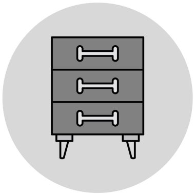 Modern eğitim ikonunun vektör illüstrasyonu