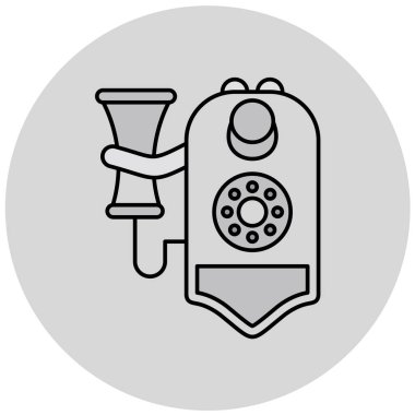 Modern b 'nin vektör illüstrasyonu eksik simgesi