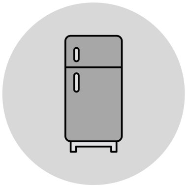 buzdolabı simgesi çizimi