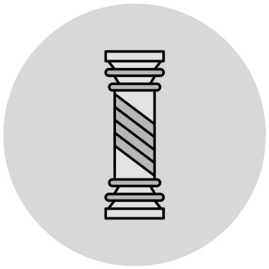 Modern b 'nin vektör illüstrasyonu eksik simgesi