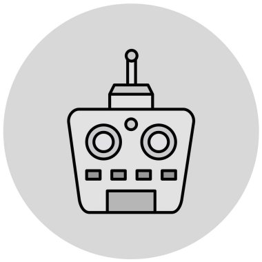 Modern b 'nin vektör illüstrasyonu eksik simgesi