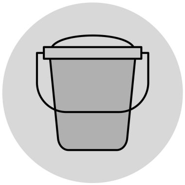 kova simgesi çizimi