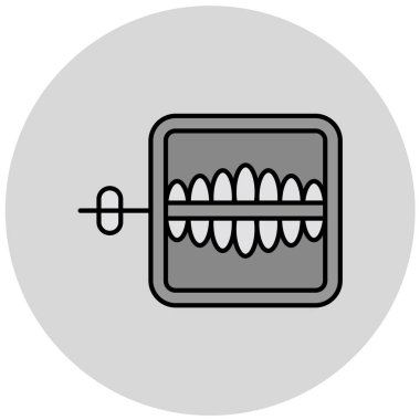 kutu, web simgesi basit illüstrasyon