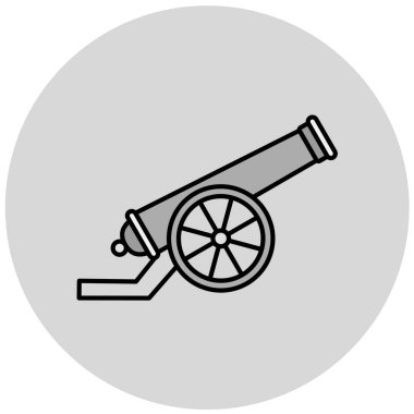 Top simgesi vektör illüstrasyonu