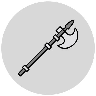 Balta, web simgesi basit illüstrasyon