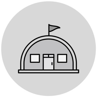 Modern b 'nin vektör illüstrasyonu eksik simgesi