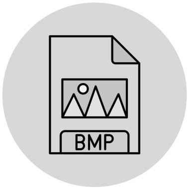 Bmp dosya biçimi simgesinin çizimi