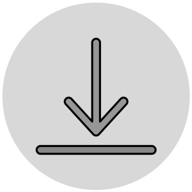 ok simgesi, vektör illüstrasyonu indir