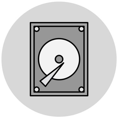 Modern b 'nin vektör illüstrasyonu eksik simgesi