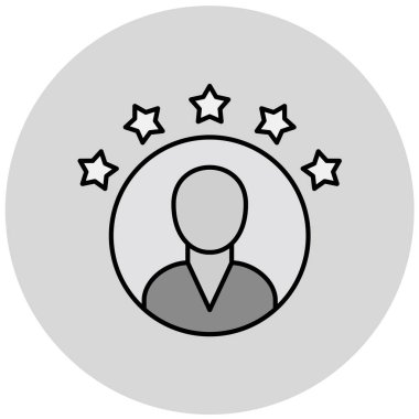 kullanıcı simgesi, vektör illüstrasyonu