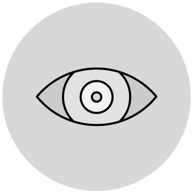 göz vektör simgesi