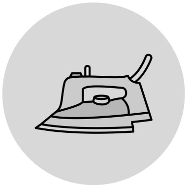 demir vektör simgesi modern basit illüstrasyon