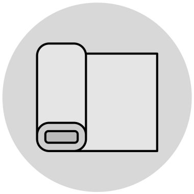 Kitap. Web simgesi basit illüstrasyon