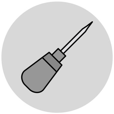 Modern b 'nin vektör illüstrasyonu eksik simgesi