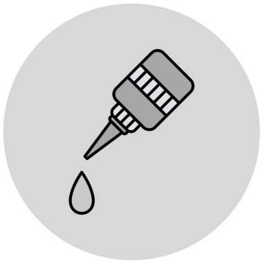 Modern b 'nin vektör illüstrasyonu eksik simgesi