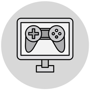 Oyun kontrolörü. Basit tasarım