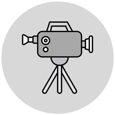 Video kamera. Basit resimleme