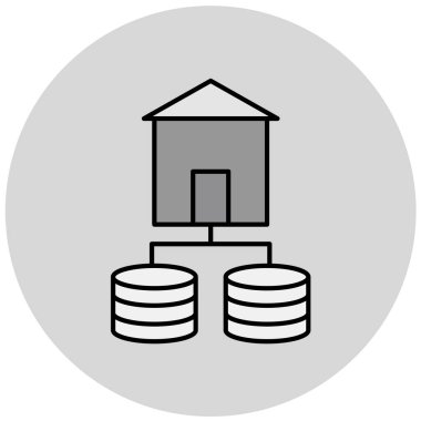 seo modern simgesinin vektör illüstrasyonu