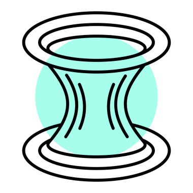 Web için bir arkaplan vektör illüstrasyonu