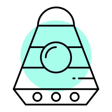 lamba, web simgesi basit illüstrasyon