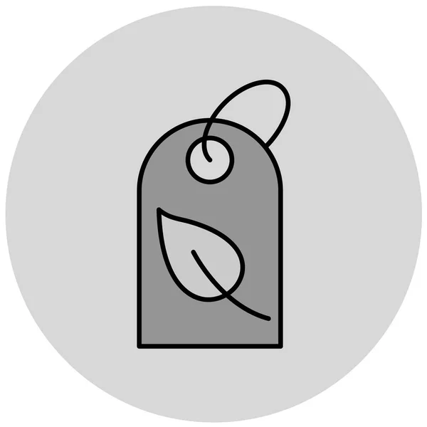 Vektor Illustration Des Modernen Tag Symbols — Stockvektor