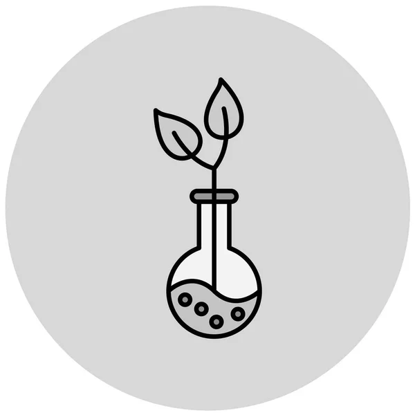 Vector Illustration Plant Icon — Stock Vector