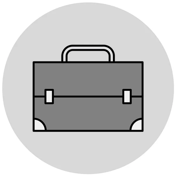 Briefcase Icon Vector Illustration — Stock Vector