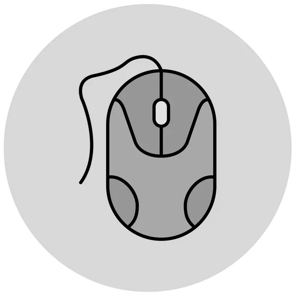 Мышь Иконка Сайта — стоковый вектор
