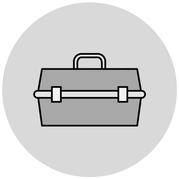 Icon Vector Illustration Grey Background — 스톡 벡터