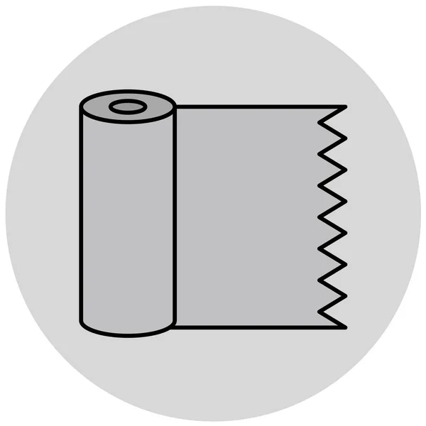 Icon Vector Illustration Grey Background — Vetor de Stock
