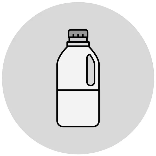 Ikon Botol Gambar Vektor - Stok Vektor