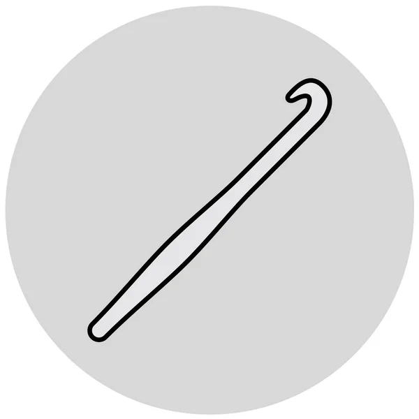 Vector Illustration Single Baseball Icon — Stockvector