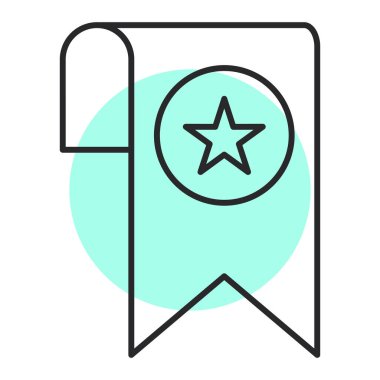 favori simge vektör illüstrasyonu