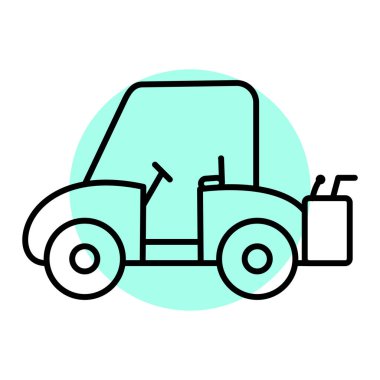 kamyon simgesi çizimi