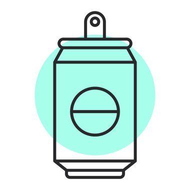 Web ve mobil uygulama tasarımınız için beyaz arkaplanda izole edilmiş şişe simgesi vektörü, bira logosu konsepti