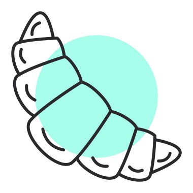 Çizgi film kahve fincanının vektör çizimi