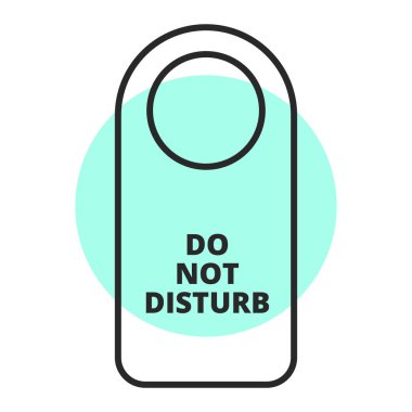 etiket simgesi, vektör çizimi