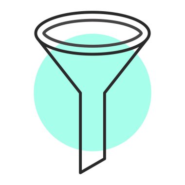 huni. Web simgesi basit illüstrasyon