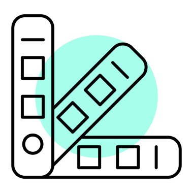 Modern b 'nin vektör illüstrasyonu eksik simgesi