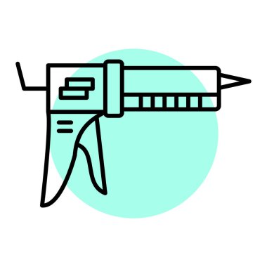 Çizgi film bıçağının vektör çizimi