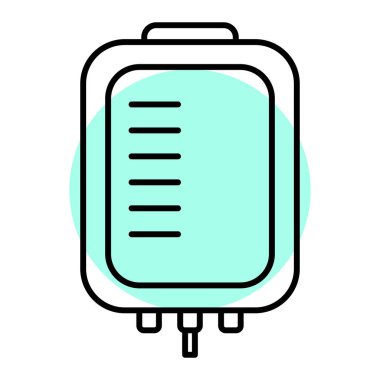 Tıbbi ve sağlık ikonu vektör illüstrasyon tasarımı