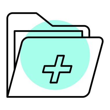 dizin simgesi vektör illüstrasyonu