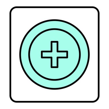 Modern b 'nin vektör illüstrasyonu eksik simgesi