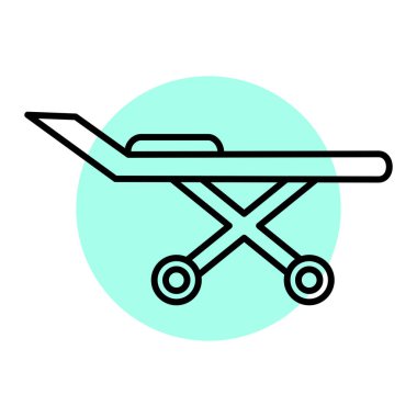 Hastane Simgesi Vektör İllüstrasyonu