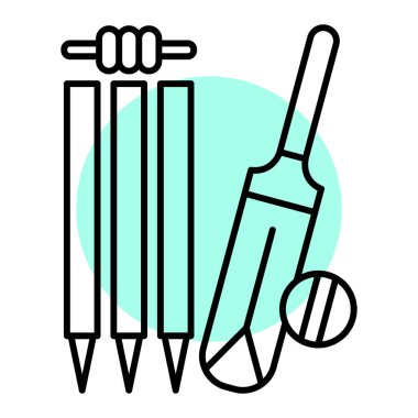 kalem simgesi vektör illüstrasyonu