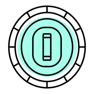 Modern b 'nin vektör gösterimi saatin simgesinden yoksundur