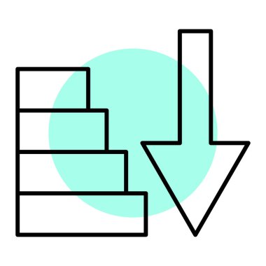 Simge vektör illüstrasyonu yükle