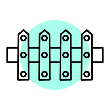 Ofis ve finans simgesinin vektör illüstrasyonu