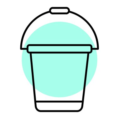 kova simgesi çizimi